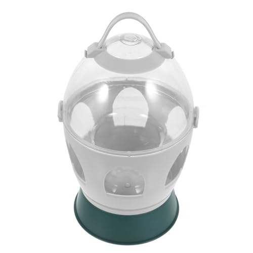 TOYANDONA Automatischer Geflügeltränke Wasserspender für Hühner Tauben Quails Langlebiger Futter Trinkbehälter Einfache Installation für Geflügelhaltung und Haustierpflege TOYANDONA Automatischer Geflügeltränke Wasserspender für Hühner Tauben Quails Langlebiger Futter Trinkbehälter Einfache Installation für Geflügelhaltung und Haustierpflege von TOYANDONA