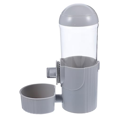 TOYANDONA Automatischer Hänge Wasserspender für Hunde Katzen Auslaufsicherer Trinkspender für Haustiere Verhindert Nässe und Verschütten für Käfigbefestigung und Gesundes Trinken TOYANDONA Automatischer Hänge Wasserspender für Hunde Katzen Auslaufsicherer Trinkspender für Haustiere Verhindert Nässe und Verschütten für Käfigbefestigung und Gesundes Trinken von TOYANDONA