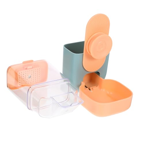 TOYANDONA Automatischer Hängender Futterspender für Kleintiere Platzsparend für Kaninchen Meerschweinchen Katzen Igel und Frettchen Frisches Futter Jederzeit Vielseitig Einsetzbar TOYANDONA Automatischer Hängender Futterspender für Kleintiere Platzsparend für Kaninchen Meerschweinchen Katzen Igel und Frettchen Frisches Futter Jederzeit Vielseitig Einsetzbar von TOYANDONA