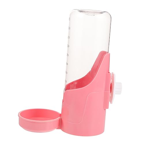 TOYANDONA Automatischer Hängender Wasserspender für Haustiere Spritzsicherer und Verschüttungsfreier Trinknapf Verschleißfester Futterspender für Hunde Katzen Welpen und Kleintiere Einfache von TOYANDONA