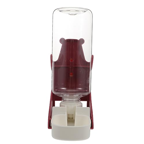 TOYANDONA Hängende Wasserspender Für Haustiere Wasserbehälter Für Katzen Wasserspender Für Hunde Pp-Material Automatische Wasserversorgung Transparenter Flaschendesign Einfache Installation TOYANDONA Hängende Wasserspender Für Haustiere Wasserbehälter Für Katzen Wasserspender Für Hunde Pp-Material Automatische Wasserversorgung Transparenter Flaschendesign Einfache Installation von TOYANDONA