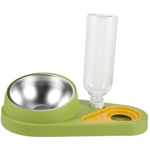 TOYANDONA Automatischer Haustierfutter Und Wasserspender Futterspender Für Katzen Große Kapazität Aus Hochwertigem Für Unterwegs TOYANDONA Automatischer Haustierfutter Und Wasserspender Futterspender Für Katzen Große Kapazität Aus Hochwertigem Für Unterwegs von TOYANDONA
