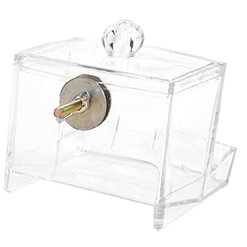 TOYANDONA Automatischer Hühnerfutterspender Aus Material Praktischer Futtertrog Für Rutin Hühner Und Langlebig Und Verschüttsicher Mit Schraubensicherung von TOYANDONA