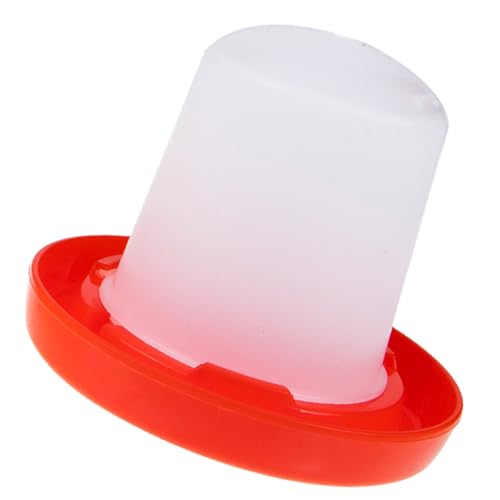 TOYANDONA Automatischer Hühnertränke Wasserspender für Geflügel Einfache für Hühner Tauben und Wachteln Hobby und Gewerbebetriebe TOYANDONA Automatischer Hühnertränke Wasserspender für Geflügel Einfache für Hühner Tauben und Wachteln Hobby und Gewerbebetriebe von TOYANDONA