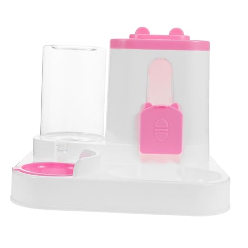 TOYANDONA Automatischer Katzenfutterspender Futterspender Für Haustiere Automatischer Katzentrinkbrunnen Katzenfutter Und Wasserspender Katzennäpfe Katzenfutter Und Wassernapf von TOYANDONA