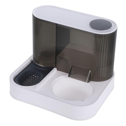 TOYANDONA Automatischer Katzenfutterspender Katzennäpfe Kleine Hundenäpfe Welpennäpfe Haustier Wiege Und Futternapf Katzentoilette Für Katzen Katzenfutterautomaten Kleine Haustier TOYANDONA Automatischer Katzenfutterspender Katzennäpfe Kleine Hundenäpfe Welpennäpfe Haustier Wiege Und Futternapf Katzentoilette Für Katzen Katzenfutterautomaten Kleine Haustier von TOYANDONA