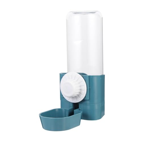 TOYANDONA Automatischer Katzenwasserspender für Haustiere Hängender Wasserspender für Kaninchenkäfige Kompakt Reinigen mit Flaschendesign von TOYANDONA