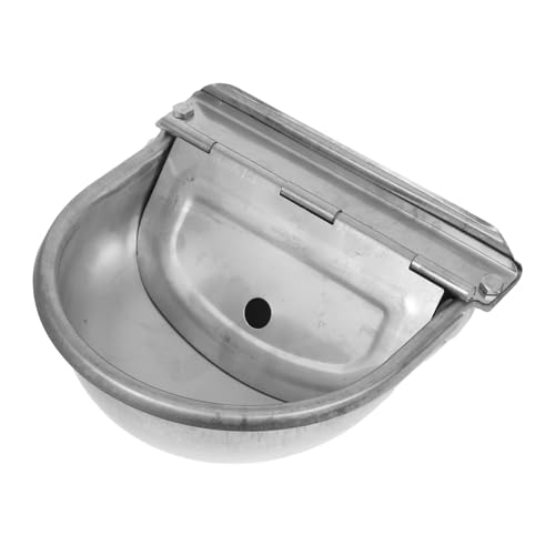 TOYANDONA Automatischer Tränke mit Einstellbarem Schwimmerventil Widerstandsfähig und Leicht zu Reinigen für Rinder Schweine und Schafe Vielseitige Wasserversorgung Bauernhof TOYANDONA Automatischer Tränke mit Einstellbarem Schwimmerventil Widerstandsfähig und Leicht zu Reinigen für Rinder Schweine und Schafe Vielseitige Wasserversorgung Bauernhof von TOYANDONA