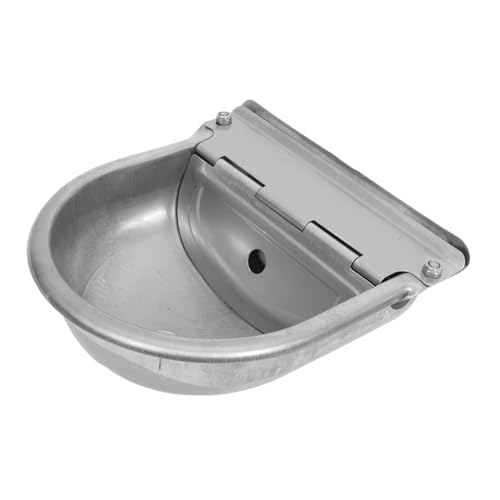 TOYANDONA Automatischer Tränkeautomat Für Rinder Wassernapf Für Kühe Pferde Und Schafe Hygienisch Reinigen Mit Schwimmerventil Für Konstante Wasserzufuhr von TOYANDONA