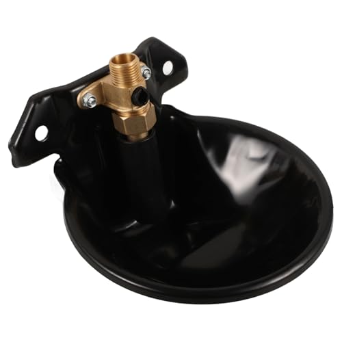 TOYANDONA Automatischer Tränker für Nutztiere Wasserspender für Rinder Schafe Schweine Hunde und Hühner mit Stabilem Wasserstand und Spritzwassergeschütztem Design TOYANDONA Automatischer Tränker für Nutztiere Wasserspender für Rinder Schafe Schweine Hunde und Hühner mit Stabilem Wasserstand und Spritzwassergeschütztem Design von TOYANDONA
