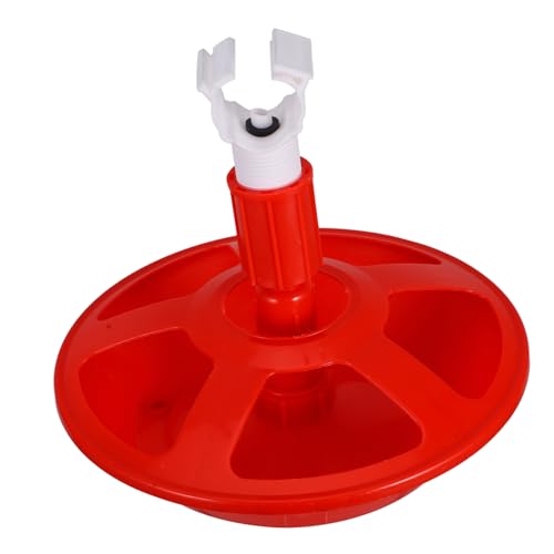 TOYANDONA Automatischer Hühnertränke-futterspender Geflügel-wasserspender Küken-futterspender Für Eimer Wachtel-wassererhitzer Hühner-zubehör-Set Bewässerungssystem von TOYANDONA