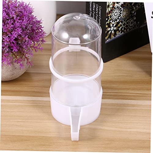 TOYANDONA Automatischer Vogel Trinkspender Bpa Frei Hängende Wasserflasche aus Umweltfreundlichem Kunststoff Einfacher Zugang durch Berührungsempfindliche Wasserausgabe für Kleintiere und TOYANDONA Automatischer Vogel Trinkspender Bpa Frei Hängende Wasserflasche aus Umweltfreundlichem Kunststoff Einfacher Zugang durch Berührungsempfindliche Wasserausgabe für Kleintiere und von TOYANDONA