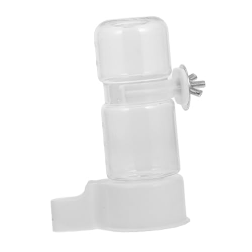 TOYANDONA Automatischer Vogelwasserspender Für Sittiche Und Papageien Hochwertiges Käfigzubehör Einfache Installation Langlebige Konstruktion Vielseitig Einsetzbar von TOYANDONA