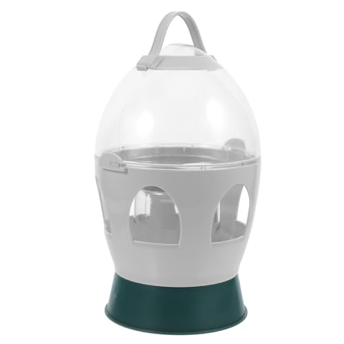 TOYANDONA Automatischer Vogelwasserspender Kunststoff Langlebiger Hühner und Tauben Trinkautomat Platzsparend für Käfige und Kleintierställe Einfacher Wassernachfüllung für Geflügelhaltung TOYANDONA Automatischer Vogelwasserspender Kunststoff Langlebiger Hühner und Tauben Trinkautomat Platzsparend für Käfige und Kleintierställe Einfacher Wassernachfüllung für Geflügelhaltung von TOYANDONA