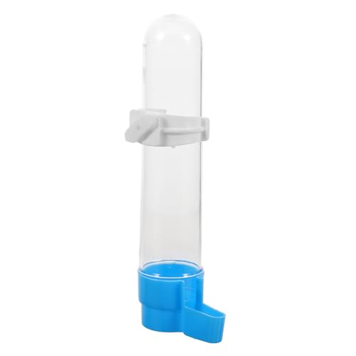 TOYANDONA Automatischer Vogelwasserspender Transparenter Tränke für Käfige für Papageien Nymphensittiche und Andere Bedienen Sorgt für Kontinuierliche Wasserversorgung TOYANDONA Automatischer Vogelwasserspender Transparenter Tränke für Käfige für Papageien Nymphensittiche und Andere Bedienen Sorgt für Kontinuierliche Wasserversorgung von TOYANDONA