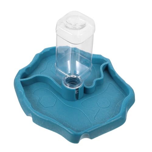 TOYANDONA Automatischer Wasserspender Eichhörnchen Wassernapf Hamster Futter Und Wassernapf Schlangentank Zubehör Reptilien Futternapf Reptilien Futternapf Schildkröten Wassernapf von TOYANDONA