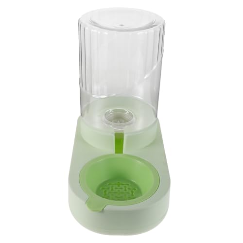 TOYANDONA Automatischer Wasserspender für Haustiere Trinkbrunnen mit Schwerkraftnachfüllung für Kleine Mittelgroße und Große Sowie Katzen Design für Ständige von TOYANDONA
