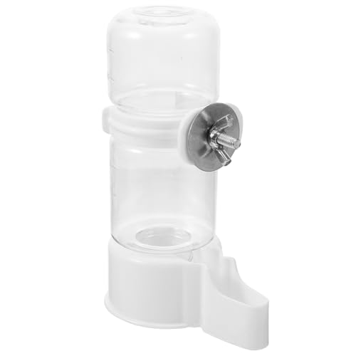 TOYANDONA Automatischer Wasserspender für Praktischer Wasserbehälter für Wellensittiche Nager und Andere Kleintiere Wiederverwendbare und Sichere Kunststofftränke für Käfige Langlebig von TOYANDONA