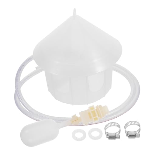 TOYANDONA Automatischer Wasserspender für Tauben Kunststoff Tränke für Pigeon Cage Praktischer Wasserspeicher Einfach zu Bedienen Abnehmbar und für Versorgung TOYANDONA Automatischer Wasserspender für Tauben Kunststoff Tränke für Pigeon Cage Praktischer Wasserspeicher Einfach zu Bedienen Abnehmbar und für Versorgung von TOYANDONA