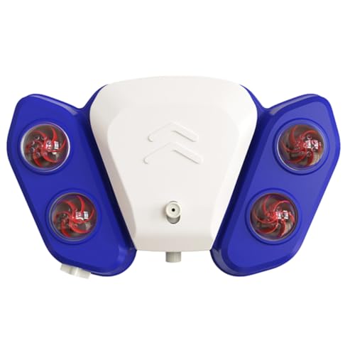 TOYANDONA Automatischer Wassersprinkler für Hunde Langlebiger Sicherer Outdoor Pet Spaßiger Wasserspaß Wasserdichtes Komfortables Haustierspielzeug für Spielerische Erfrischung TOYANDONA Automatischer Wassersprinkler für Hunde Langlebiger Sicherer Outdoor Pet Spaßiger Wasserspaß Wasserdichtes Komfortables Haustierspielzeug für Spielerische Erfrischung von TOYANDONA