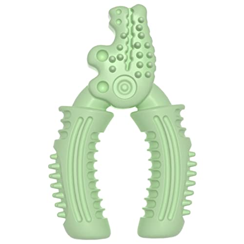 TOYANDONA Beiß resistente für Hunde groß Zahnbürste Welpen-Backenzahn- Unzerstörbares Hundespielzeug Hundekauspielzeug Indoor-Hundespielzeug Green TOYANDONA Beiß resistente für Hunde groß Zahnbürste Welpen-Backenzahn- Unzerstörbares Hundespielzeug Hundekauspielzeug Indoor-Hundespielzeug Green von TOYANDONA