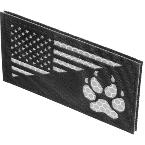 TOYANDONA Beständiges Besticktes Hundepatch für Trainingsgeschirr aus Strapazierfähigem Nylon Wiederverwendbar und Vielseitig Kompatibel mit Hundegeschirren und Haustierwesten für von TOYANDONA