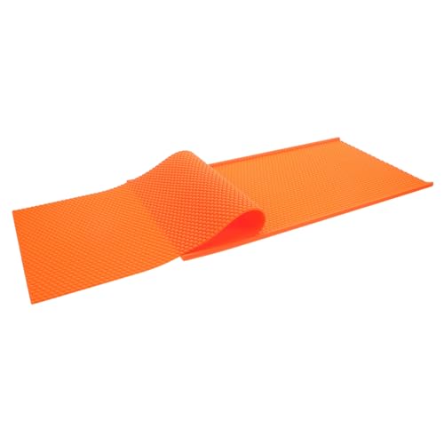 TOYANDONA Bienenwachs Pressform für DIY Imker Bienenwachs Prägeform mit Detailliertem Wabenmuster Vielseitiges Wiederverwendbares Werkzeug für Bienenstockwachs und Basteln Orange TOYANDONA Bienenwachs Pressform für DIY Imker Bienenwachs Prägeform mit Detailliertem Wabenmuster Vielseitiges Wiederverwendbares Werkzeug für Bienenstockwachs und Basteln Orange von TOYANDONA