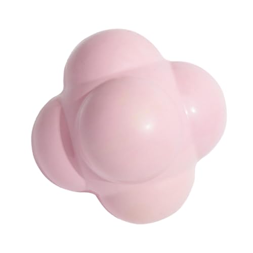 TOYANDONA Biss widerstands fähiger Gummi Ball Zahnen stachelig Hunde klein Reinigung texturiert Hundekauen Welpe Hundekauball Kaukugeln Rosa TOYANDONA Biss widerstands fähiger Gummi Ball Zahnen stachelig Hunde klein Reinigung texturiert Hundekauen Welpe Hundekauball Kaukugeln Rosa von TOYANDONA