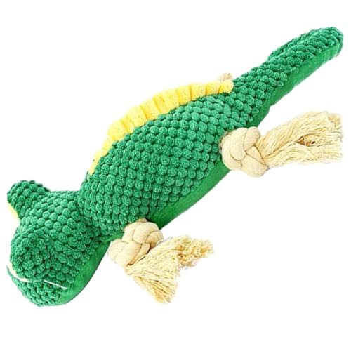 TOYANDONA Bissbeständiges Hund mittlere Hunde für Welpen Futter Outdoor Hund beißt interessantes Kauspielzeug für Hunde Plüsch Green TOYANDONA Bissbeständiges Hund mittlere Hunde für Welpen Futter Outdoor Hund beißt interessantes Kauspielzeug für Hunde Plüsch Green von TOYANDONA
