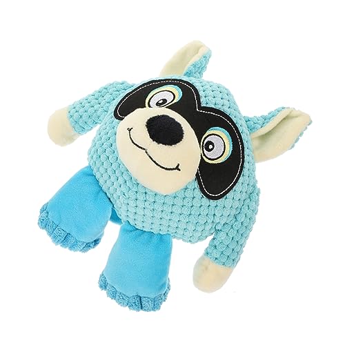 TOYANDONA Bissfestes Quietschspielzeug Plüsch Monster Hundespielzeug für Welpen Langlebiges Kauspielzeug zur Zahnpflege Interaktives Beschäftigungsspielzeug für Kleine und Mittlere Hunde von TOYANDONA
