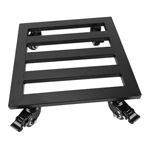 TOYANDONA Blumentopf Tablett Anlage Radständer beweglich Pflanzgefäß Stehen im Freien Topfräder auf Rädern drinnen Blumentopfer Blumentopfständerrad Pflanzen Pflanze mit Rädern Eisen Schwarz TOYANDONA Blumentopf Tablett Anlage Radständer beweglich Pflanzgefäß Stehen im Freien Topfräder auf Rädern drinnen Blumentopfer Blumentopfständerrad Pflanzen Pflanze mit Rädern Eisen Schwarz von TOYANDONA