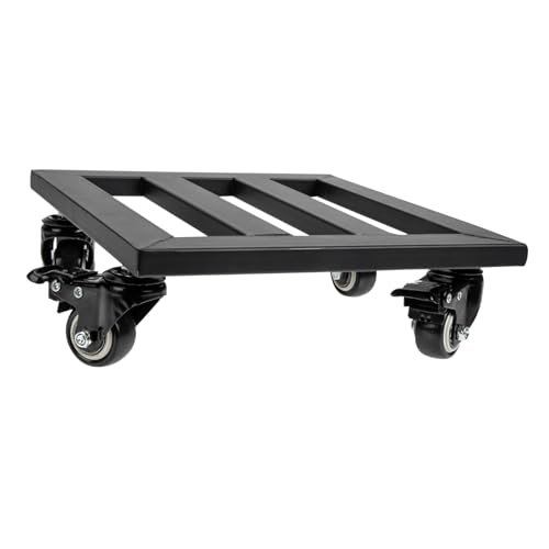 TOYANDONA Blumentopf Tablett Pflanzen modern Unterstützung Blumentopfständer für den Außenbereich Topfständer für den Garten Blumentopf Basis Blumentopfbasis Blumentopf unten Eisen Schwarz TOYANDONA Blumentopf Tablett Pflanzen modern Unterstützung Blumentopfständer für den Außenbereich Topfständer für den Garten Blumentopf Basis Blumentopfbasis Blumentopf unten Eisen Schwarz von TOYANDONA