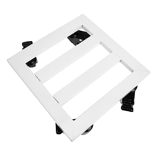TOYANDONA Blumentopf Tablett Pflanzenständer Im Freien Pflanzen Stehen Innen Für Einstellbar Robust Pflanzengestell Eingetopft Stand Pflanzentopf Steht Schwer Steigleitung Sockel Weiß Eisen TOYANDONA Blumentopf Tablett Pflanzenständer Im Freien Pflanzen Stehen Innen Für Einstellbar Robust Pflanzengestell Eingetopft Stand Pflanzentopf Steht Schwer Steigleitung Sockel Weiß Eisen von TOYANDONA