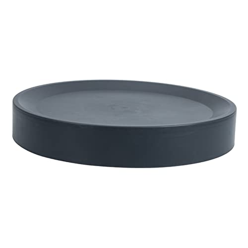 TOYANDONA Blumentopf Tablett auf Rädern ziehen um Handy, Mobiltelefon groß Pflanzentopf Rolluntersetzer Pflanzenroller Wasserschalen für Blumentöpfe Topftabletts für den Gartenbau pp Grey von TOYANDONA