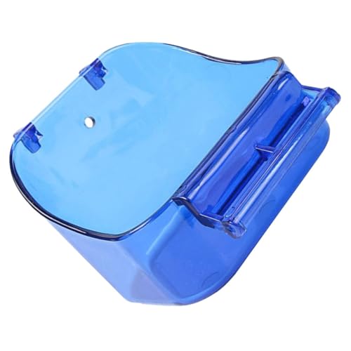 TOYANDONA Box Vogelbadewanne Vogelbadewanne Sittichspielzeug Vogelbad Für Käfig Badewanne Futterstation Haustierbadewanne Papageienbadewanne Hängende Vogeltränke Vogeldusche Taubenschlag von TOYANDONA