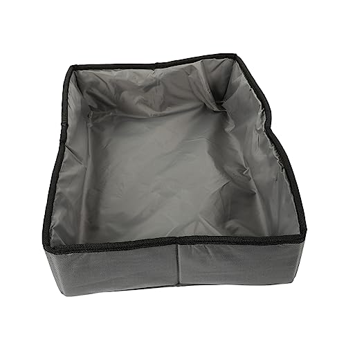 TOYANDONA Box Wasserdichtes Katzenklo Hoch Abgedecktes Katzenklo Für Katzen Tragbarer Katzensand Katzenpfanne Faltbarer Behälter Kleine Katzentoilette Selbst Leichtes Haustier TOYANDONA Box Wasserdichtes Katzenklo Hoch Abgedecktes Katzenklo Für Katzen Tragbarer Katzensand Katzenpfanne Faltbarer Behälter Kleine Katzentoilette Selbst Leichtes Haustier von TOYANDONA