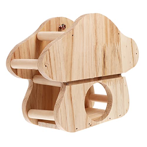 TOYANDONA Heuhalter Für Kaninchen Hasenfutterautomat Aus Holz Praktischer Futterständer Kreativer Futterspender Heuraufe Mit Zaundesign Für Haustierfutter TOYANDONA Heuhalter Für Kaninchen Hasenfutterautomat Aus Holz Praktischer Futterständer Kreativer Futterspender Heuraufe Mit Zaundesign Für Haustierfutter von TOYANDONA