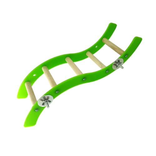 TOYANDONA Bunte Mini Acrylleiter für Haustiere Wellenförmiges Kletterspielzeug Klimaschonend und Leicht zu Reinigen Geeignet für Hamster Mäuse und Kleine Nager Vielseitiges Spielgerät für TOYANDONA Bunte Mini Acrylleiter für Haustiere Wellenförmiges Kletterspielzeug Klimaschonend und Leicht zu Reinigen Geeignet für Hamster Mäuse und Kleine Nager Vielseitiges Spielgerät für von TOYANDONA