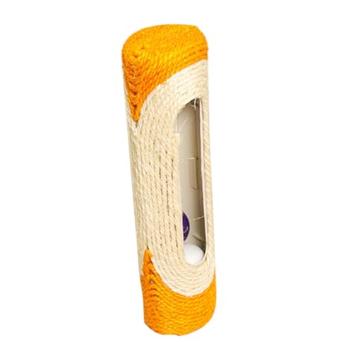 TOYANDONA Cat Scratcher aus Natürlichem Sisal Leichtes Indoor Kratzbrett mit Spielball Gesundheitsförderndes Katzenkratzspielzeug zur Krallenpflege und Beschäftigung für Zufällige Farbe TOYANDONA Cat Scratcher aus Natürlichem Sisal Leichtes Indoor Kratzbrett mit Spielball Gesundheitsförderndes Katzenkratzspielzeug zur Krallenpflege und Beschäftigung für Zufällige Farbe von TOYANDONA