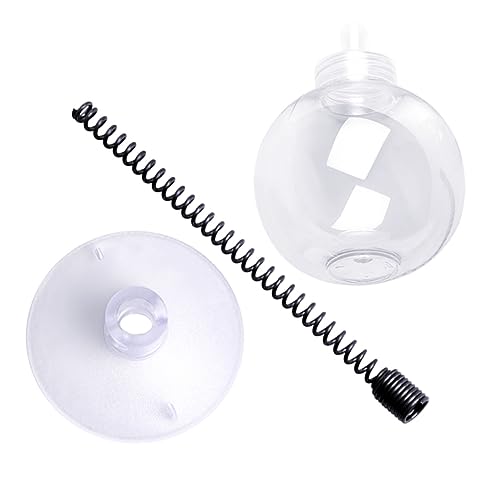 TOYANDONA Cat Treat Dispenser für Katzen Interaktives mit Snackball Transparentes Design für Drinnen Fördert Aktivität und Spielverhalten Langeweile und Zerstörerisches Verhalten TOYANDONA Cat Treat Dispenser für Katzen Interaktives mit Snackball Transparentes Design für Drinnen Fördert Aktivität und Spielverhalten Langeweile und Zerstörerisches Verhalten von TOYANDONA