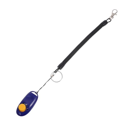 TOYANDONA Clicker für Hundetraining Tragbares Design Langlebig Verbessert die Hörreaktion für Katzen und Haustier Trainingstool TOYANDONA Clicker für Hundetraining Tragbares Design Langlebig Verbessert die Hörreaktion für Katzen und Haustier Trainingstool von TOYANDONA