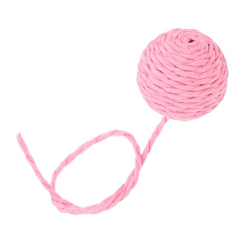 TOYANDONA Crinkle-bälle Für Katzen Zubehör Für Suchen Mit Sisalbälle Für Katzen Katze Sisalkugeln Glocke Kratzen Sisal Natürlich Katzenspielzeug Aus Sisalseil & Papier Rosa TOYANDONA Crinkle-bälle Für Katzen Zubehör Für Suchen Mit Sisalbälle Für Katzen Katze Sisalkugeln Glocke Kratzen Sisal Natürlich Katzenspielzeug Aus Sisalseil & Papier Rosa von TOYANDONA