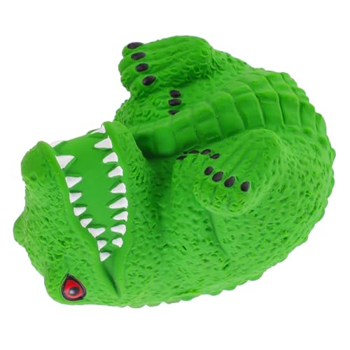 TOYANDONA Crocodile Kauspielzeug für Beißfestes Quietschspielzeug für Kleine und Mittelgroße für Zahnpflege und Aktives Langlebiges Design Drinnen und Draußen TOYANDONA Crocodile Kauspielzeug für Beißfestes Quietschspielzeug für Kleine und Mittelgroße für Zahnpflege und Aktives Langlebiges Design Drinnen und Draußen von TOYANDONA