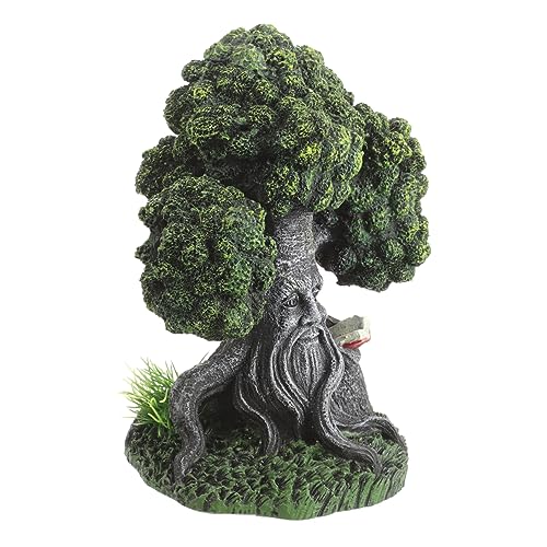 TOYANDONA Aquarium Baum Dekoration Aus Harz Für Heimaquarien Und Aquarienlandschaften Mit Versteckmöglichkeiten Für Fische Und Realistischer Optik TOYANDONA Aquarium Baum Dekoration Aus Harz Für Heimaquarien Und Aquarienlandschaften Mit Versteckmöglichkeiten Für Fische Und Realistischer Optik von TOYANDONA