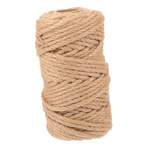 TOYANDONA DIY Sisal Seil für Katzenkratzbaum Handgefertigtes Kratzseil Langlebig und Vielseitig Reparieren und Auffrischen von Kratzmöbeln für Kreatives Basteln und Gartenprojekte von TOYANDONA