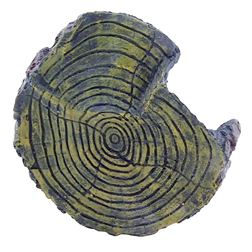 TOYANDONA Dekoration für Schildkrötenpanzer Rampen Gestell Wasser- Stand Reptil dekorative Schildkrötenrampe Schildkrötenplattform Verschleißfeste Schildkrötenrampe schildkröte zubehör Harz von TOYANDONA