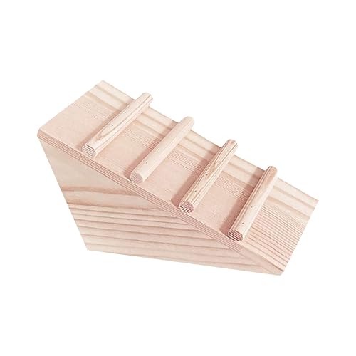 TOYANDONA Holzleiter Für Hamster Versteckspielzeug Aus Naturholz Accessoire Für Chinchilla Trainingsleiter Zum Klettern Haustierzubehör Zum Kaumatten TOYANDONA Holzleiter Für Hamster Versteckspielzeug Aus Naturholz Accessoire Für Chinchilla Trainingsleiter Zum Klettern Haustierzubehör Zum Kaumatten von TOYANDONA