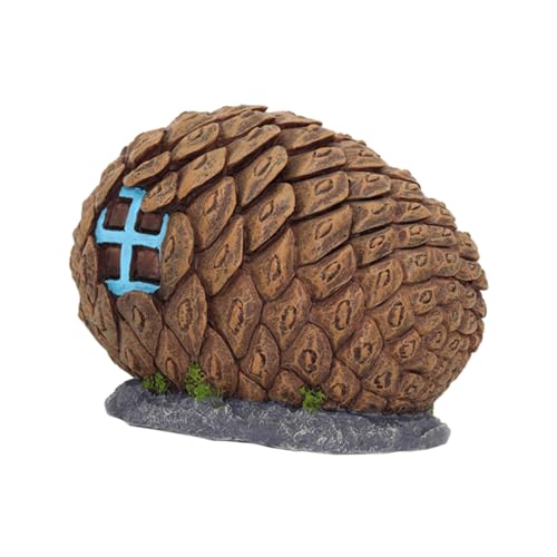 TOYANDONA Dekorative Harz Ornament für Aquarien Baumzapfen als Versteck für Fische Reptilien und Nagetiere und Pflegeleicht für Jede Aquarienlandschaft TOYANDONA Dekorative Harz Ornament für Aquarien Baumzapfen als Versteck für Fische Reptilien und Nagetiere und Pflegeleicht für Jede Aquarienlandschaft von TOYANDONA