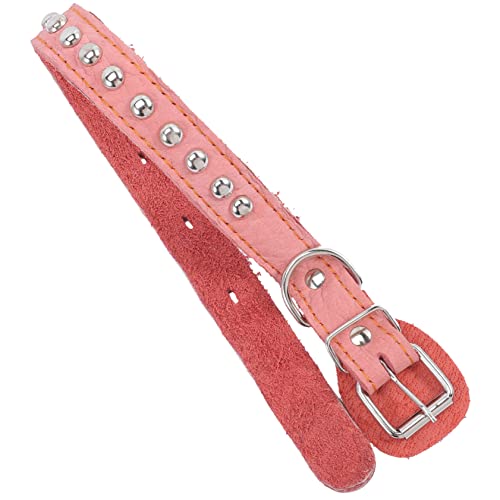 TOYANDONA Dekoratives Hundehalsband Zubehör Für Hunde Halsabnutzung Für Hunde Name Einstellbar Haustier Groß Verstellbares Klassisches Hundehalsband Kleiner Kragen von TOYANDONA