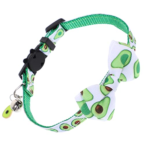 TOYANDONA Dekoratives Katzenhalsband mit Schleife und Glöckchen Verstellbares Nylonhalsband für Katzen für und Tägliches Tragen Leicht und Bequem Sorgt für Einen Süßen Look TOYANDONA Dekoratives Katzenhalsband mit Schleife und Glöckchen Verstellbares Nylonhalsband für Katzen für und Tägliches Tragen Leicht und Bequem Sorgt für Einen Süßen Look von TOYANDONA